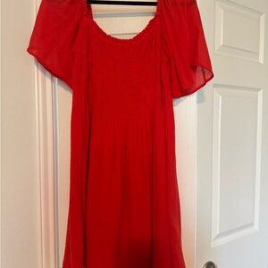 Velvet by Graham & Spencer Red Dress